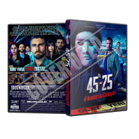 45-25 Kusursuz Cinayet 2019 Yerli Türkçe Dvd Cover Tasarımı